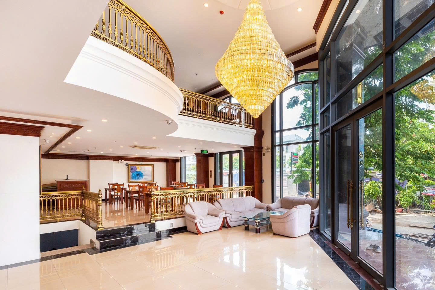 Lobby Silk Hotel