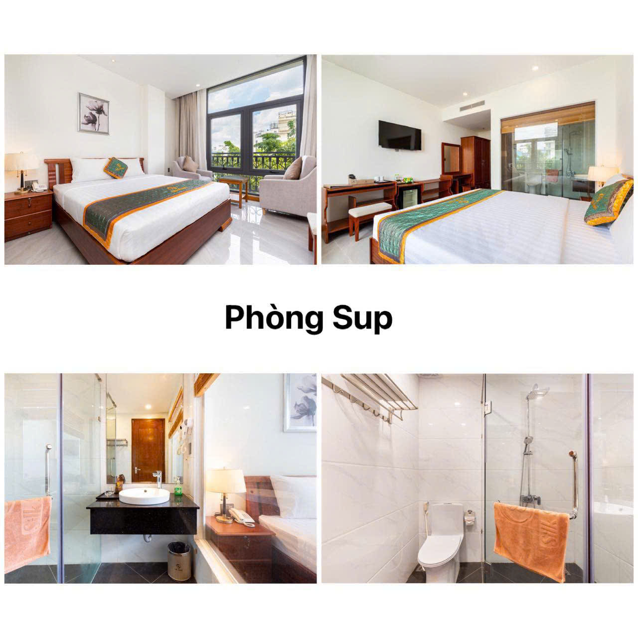Phòng Superior Silk Hotel Hồng Hà